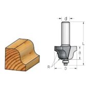 фрезы калевочные 10