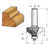 фрезы калевочные 14