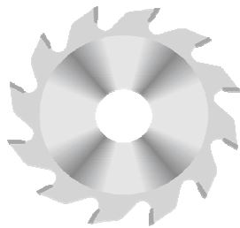 Пазовые пилы.